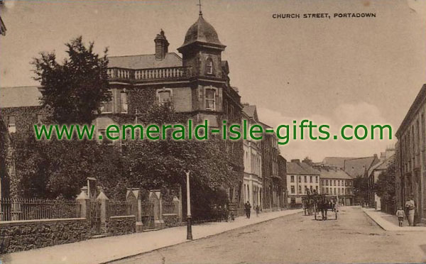 Armagh - Portadown - old Irish photo