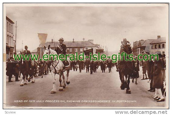 Armagh - Portadown - 12th July Procession