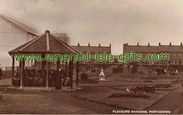 Armagh - Portadown - Pleasure Gardens