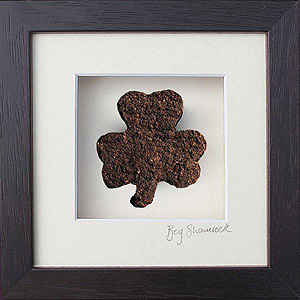 Bog Buddy - Irish Turf Shamrock