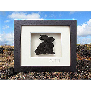 Bog Bunny - Crafted from 10,000 year old turf