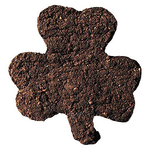 Bog Shamrock - Real 10,000 year old Irish turf