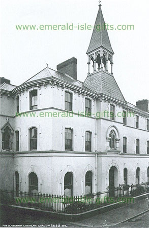 Carlow Town - Convent - old photo