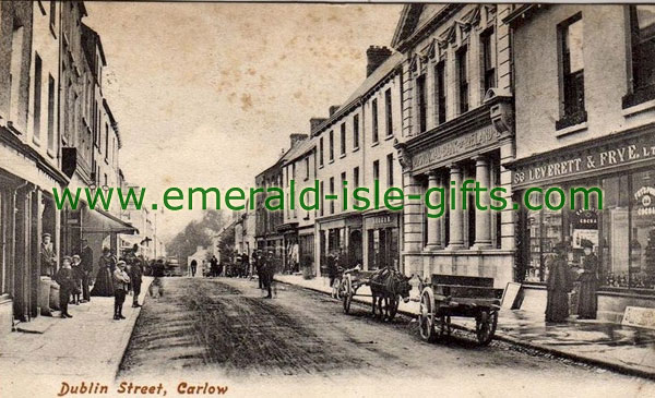 Carlow Town - Vintage Irish photo