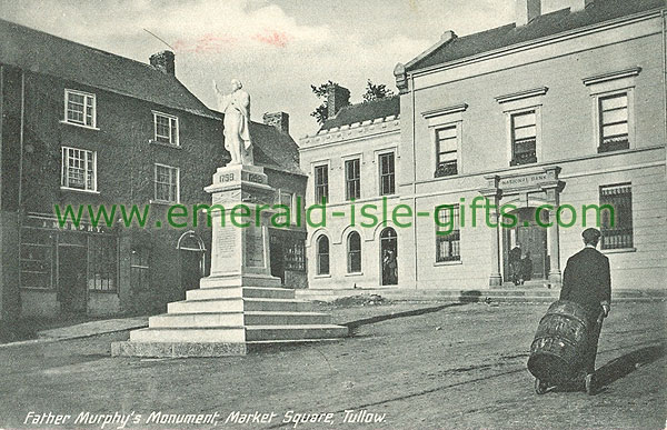 Carlow - Tullow - Market Square Fr. Murphy