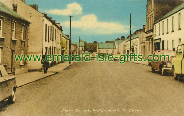 Cavan - Ballyconnell - Main Street - colour