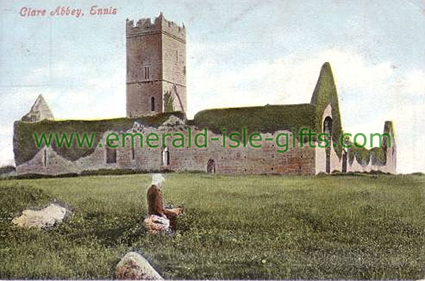 Clare Abbey, Ennis