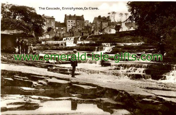 Clare - Ennistymon - The Cascade