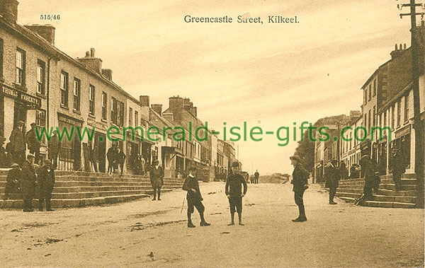 Clare - Kilkeel - Greencastle St