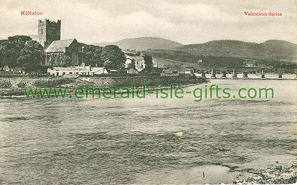 Clare - Killaloe - Town from across river