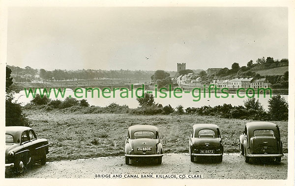 Clare - Killaloe - Bridge and Canal Bank