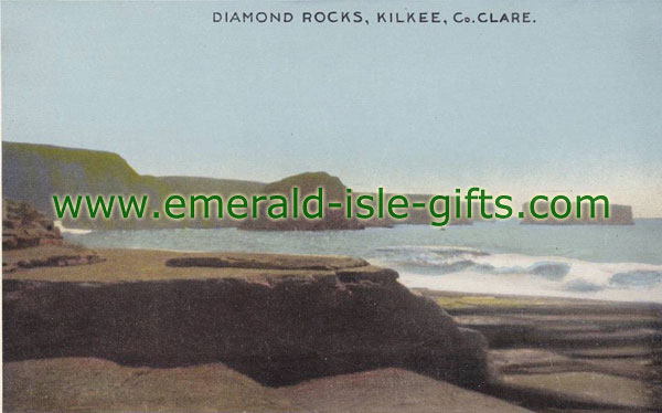 Clare - Kilkee - Diamond Rocks