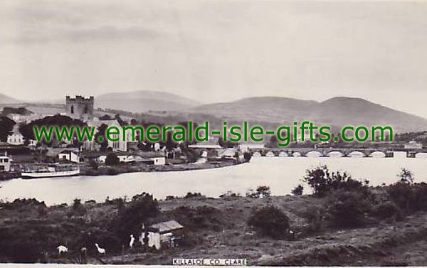 Clare - Killaloe - Town view