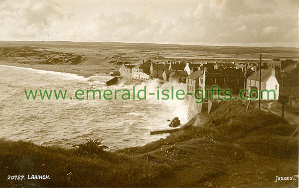 Clare - Lahinch - Coastal view