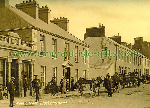 Clare - Lisdoonvarna - Main St