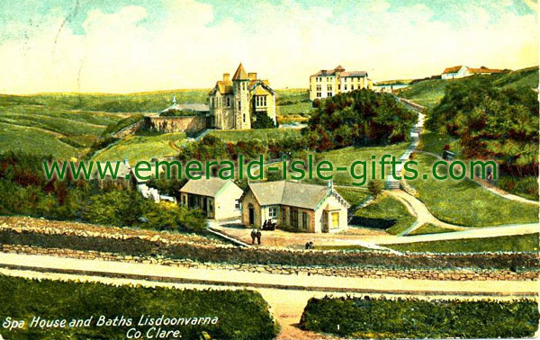 Clare - Lisdoonvarna - Spa House & Baths