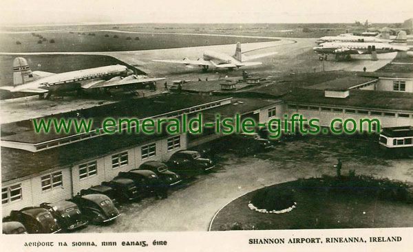 Clare - Shannon Airport - old photo