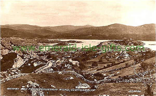 Cork - Bantry Bay - old photograph