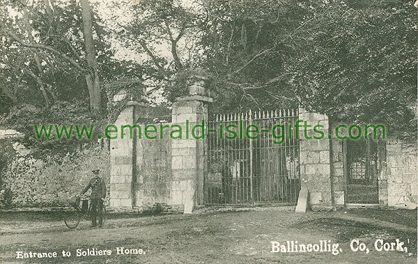 Cork - Ballincollig - Entrance to Soldiers Home