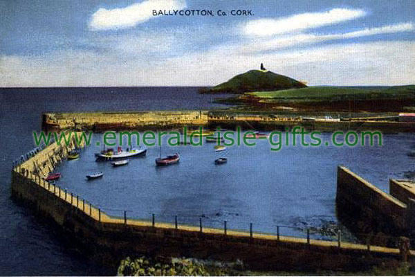 Cork - Ballycotton - old Irish image