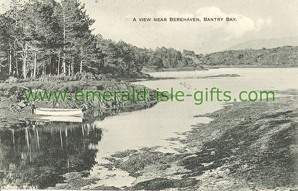 Cork - Berehaven - A view near Berehaven, Bantry Bay