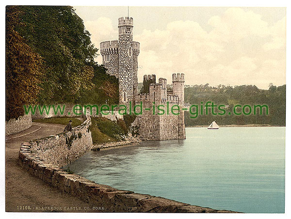 Cork City - Blackrock Castle - photochrome