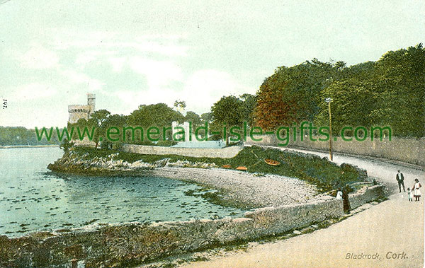 Cork - Blackrock - View of Castle & Water