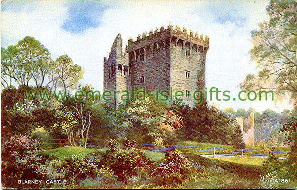 Cork - Blarney Castle in colour