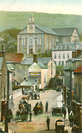 Cork - Bantry - Chapel & Woolen Mills