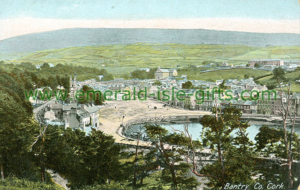 Cork - Bantry - Aerial View