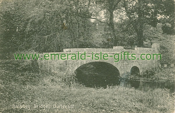 Cork - Buttevant - Ballybeg Bridge