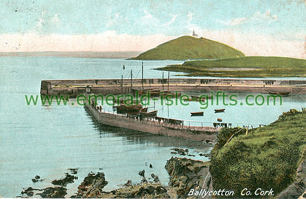 Cork - Ballycotton - Harbour & Boats