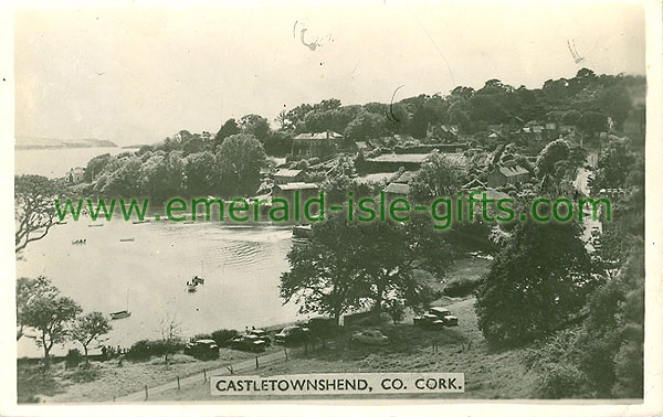 Cork - Castletownshend - Aerial view