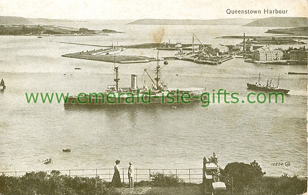 Cork - Cobh - Queenstown Harbour