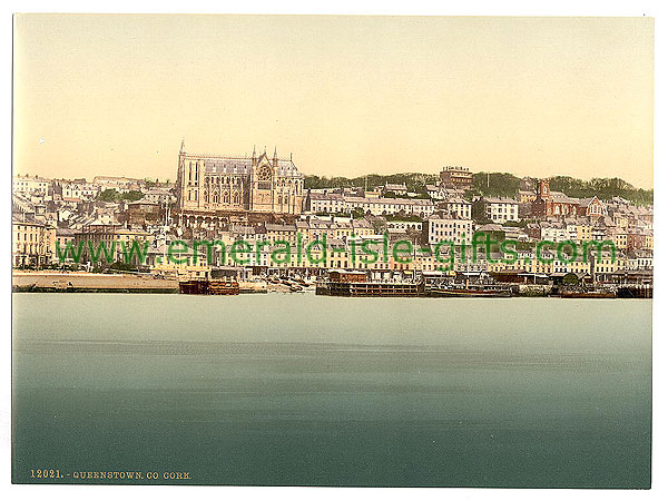 Cork - Queenstown (Cobh) 1890