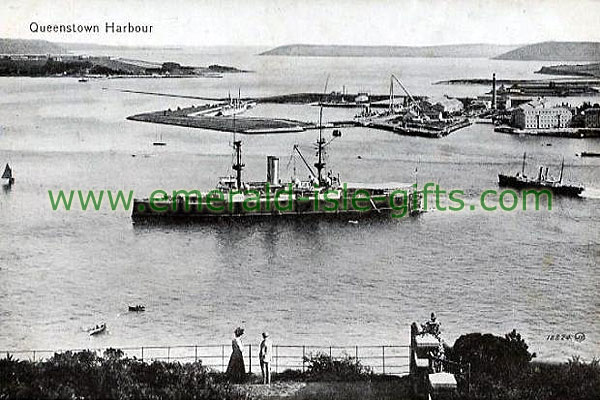 Cork - Queenstown Harbour in