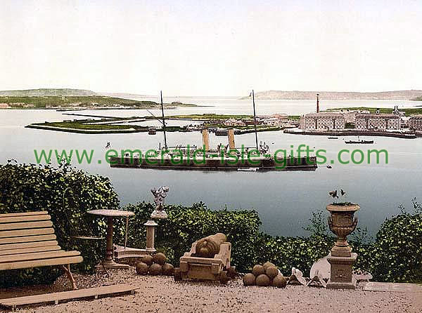 Cork - Cobh - Queenstown - Steamship