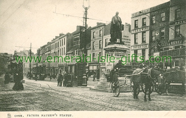 Cork - Cork City - Father Matthew