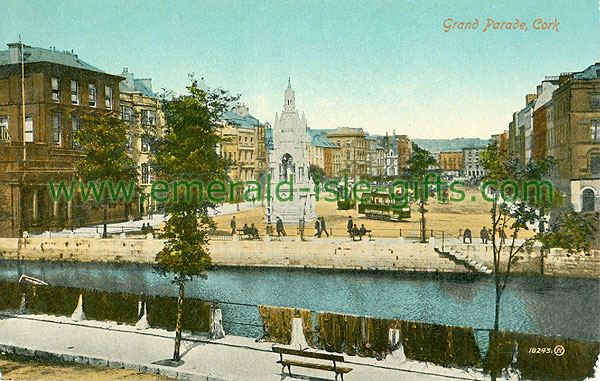 Cork - Cork City - Grand Parade & River Lee