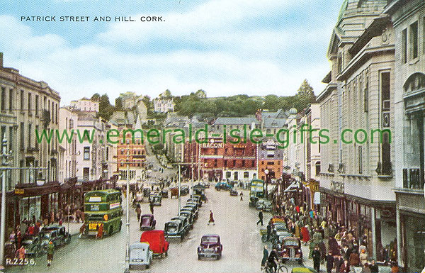 Cork - Cork City - Patrick St and Hill