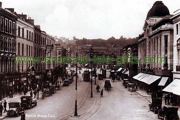 Cork City - Patrick St circa 1930