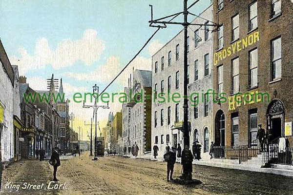 Cork City - Grosvenor Hotel, King st