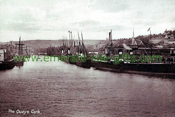 Cork City - The Quays old Irish photo