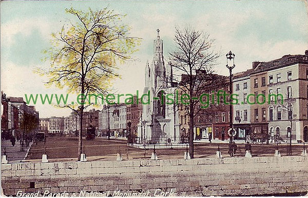 Cork City - National Monument at Grand Parade