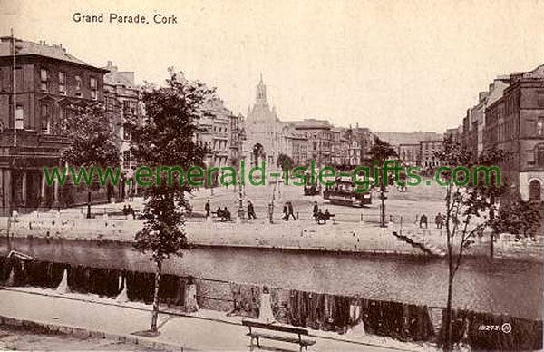 Cork City - b/w, The Grand Parade