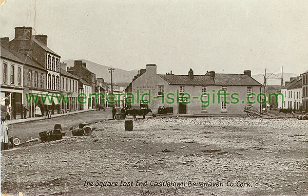 Cork - Castletownberehaven - East End, the Square