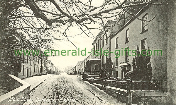 Cork - Doneraile - Main St in Winter