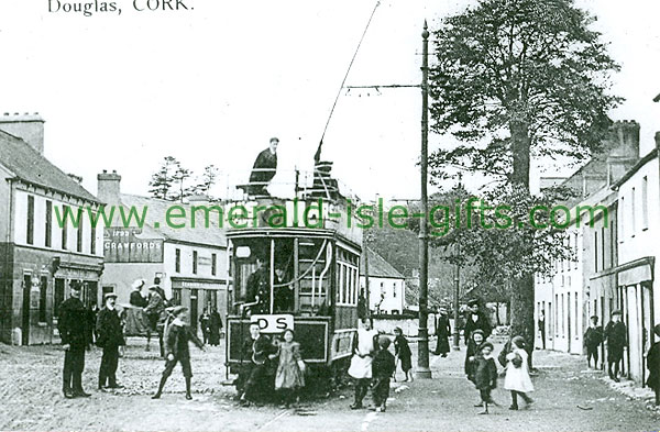 Cork - Douglas - Tram on street