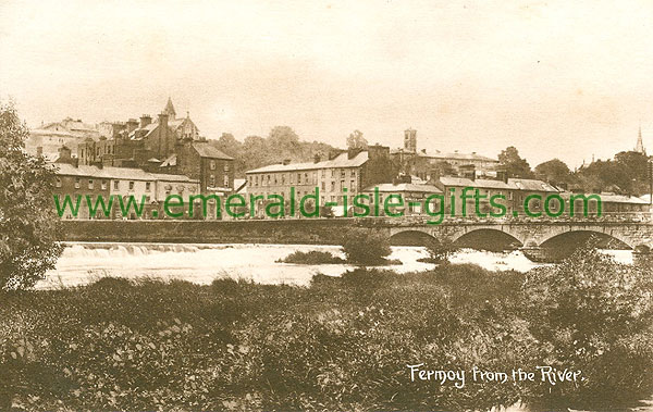 Cork - Fermoy - Fermoy from the River