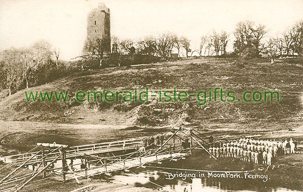 Cork - Fermoy - Bridging in Moore Park